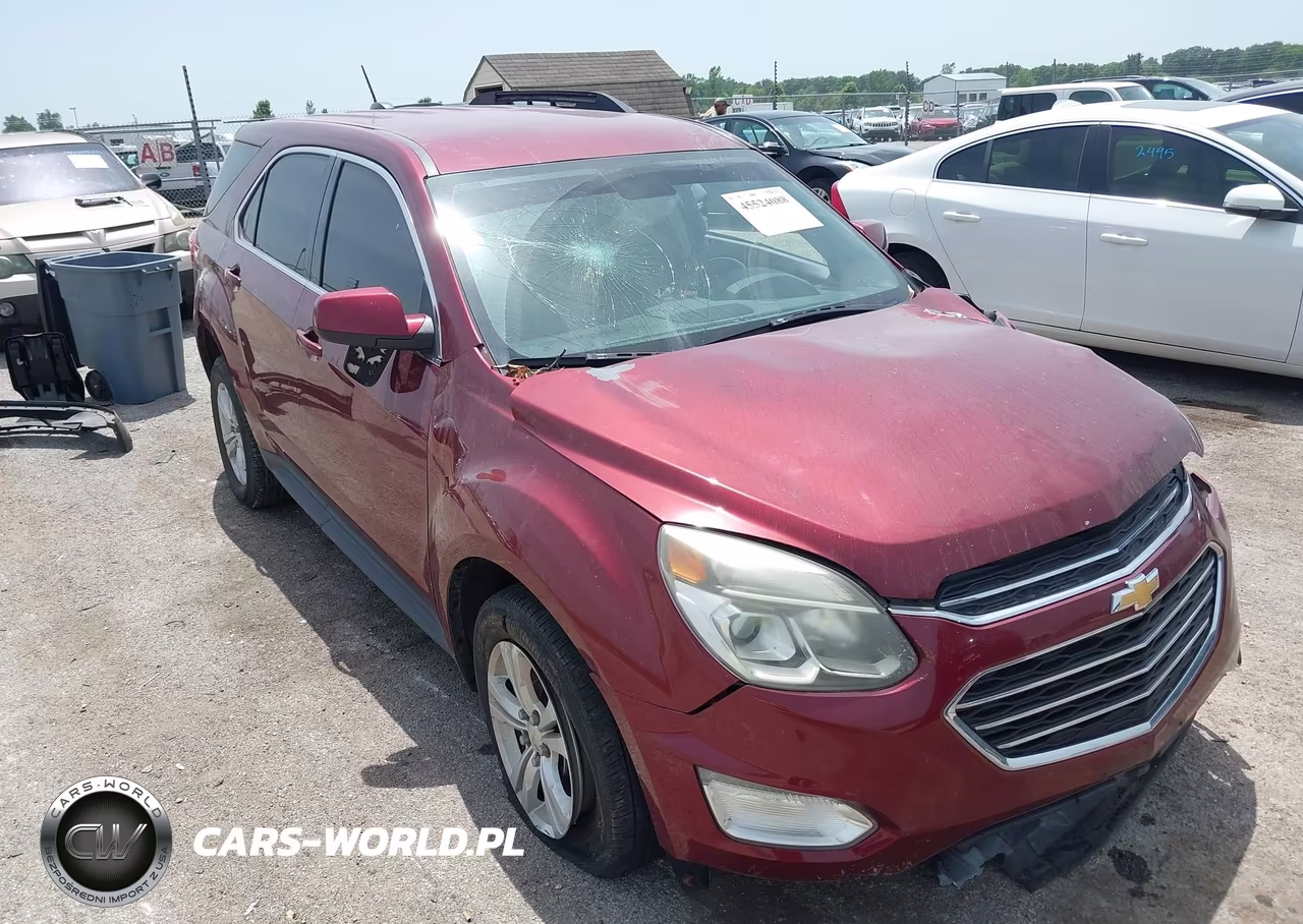 2016 Chevrolet Equinox Lt