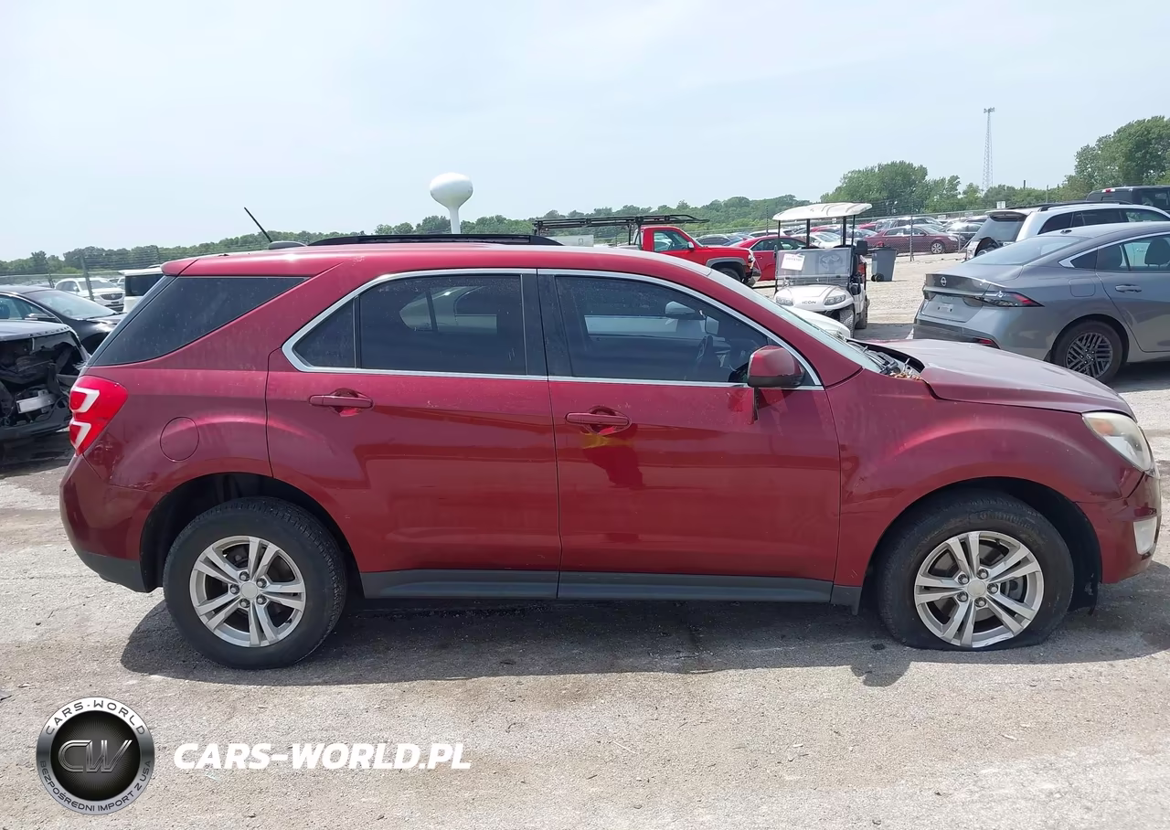 2016 Chevrolet Equinox Lt VIN:2GNALCEK7G6254904 - 14