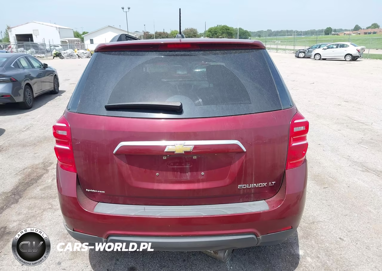 2016 Chevrolet Equinox Lt VIN:2GNALCEK7G6254904 - 17