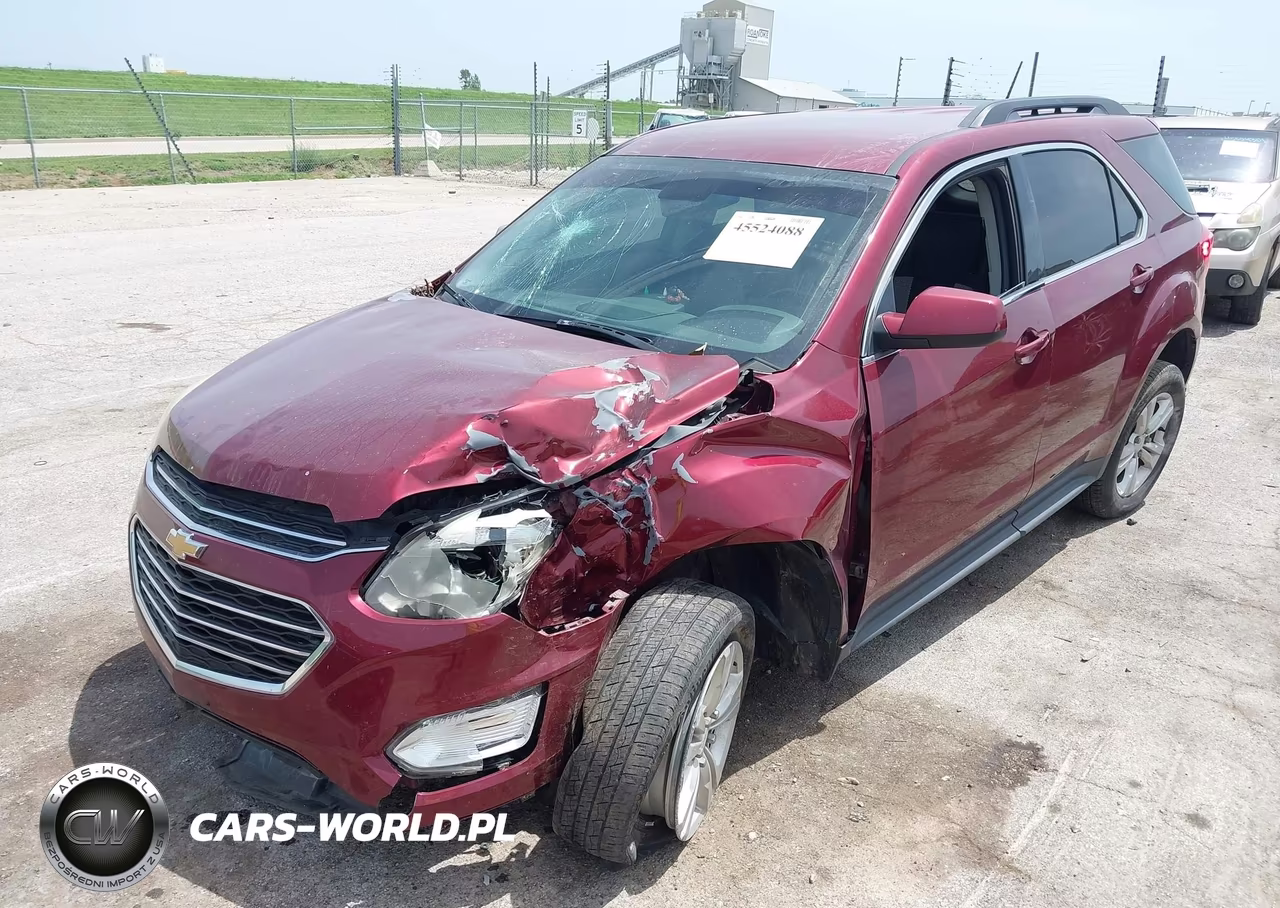 2016 Chevrolet Equinox Lt VIN:2GNALCEK7G6254904 - 2