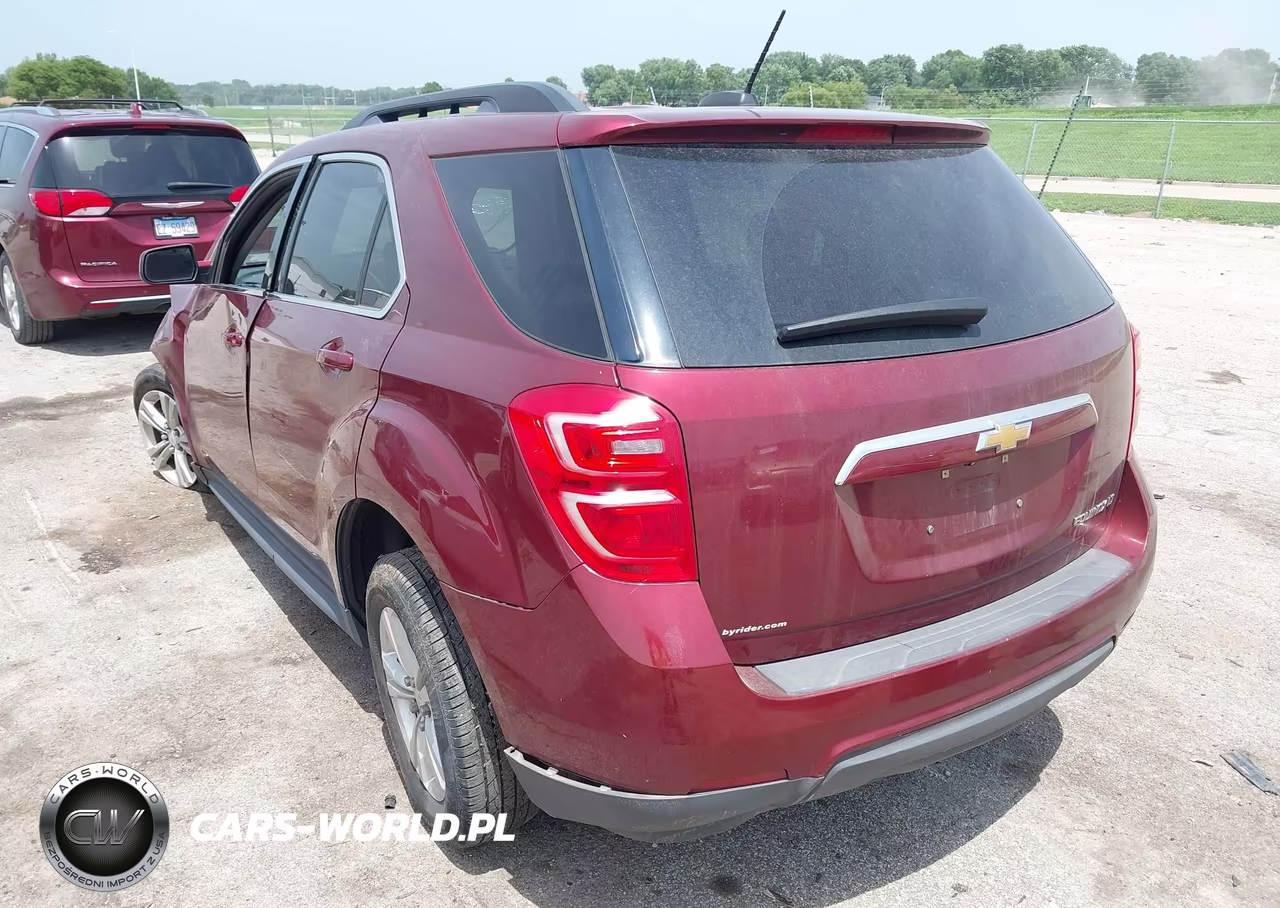 2016 Chevrolet Equinox Lt VIN:2GNALCEK7G6254904 - 3