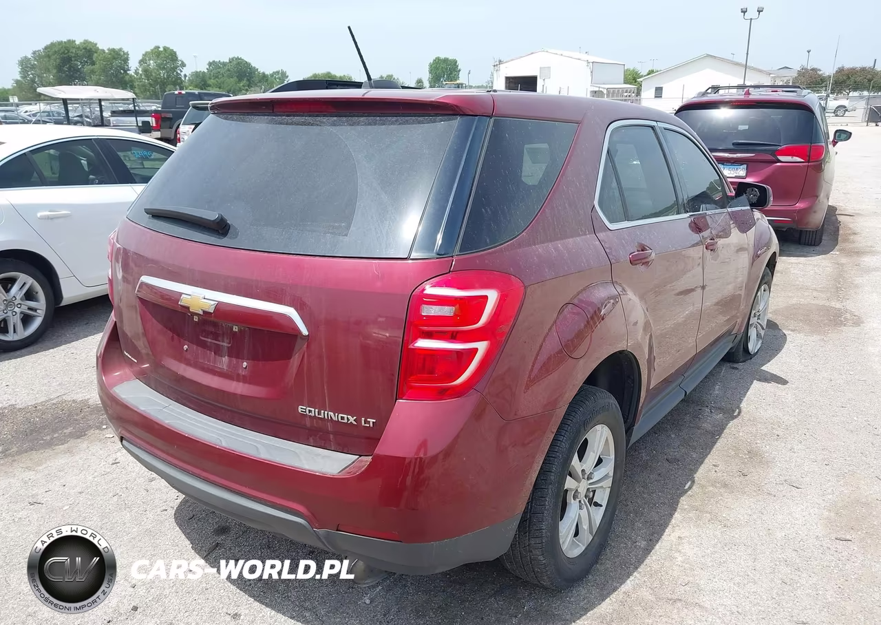 2016 Chevrolet Equinox Lt VIN:2GNALCEK7G6254904 - 4