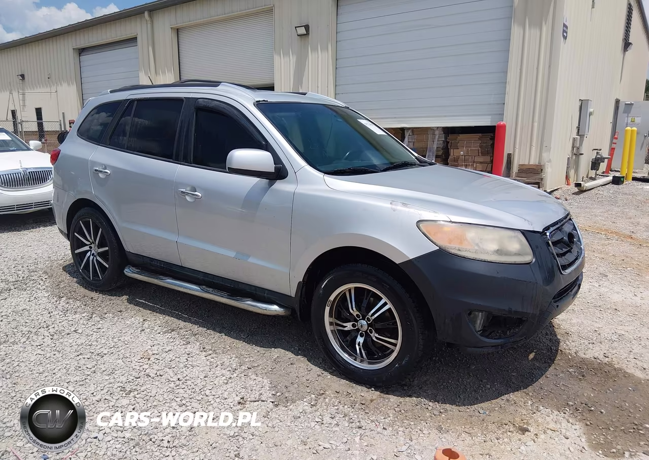 2012 Hyundai Santa Fe Limited V6