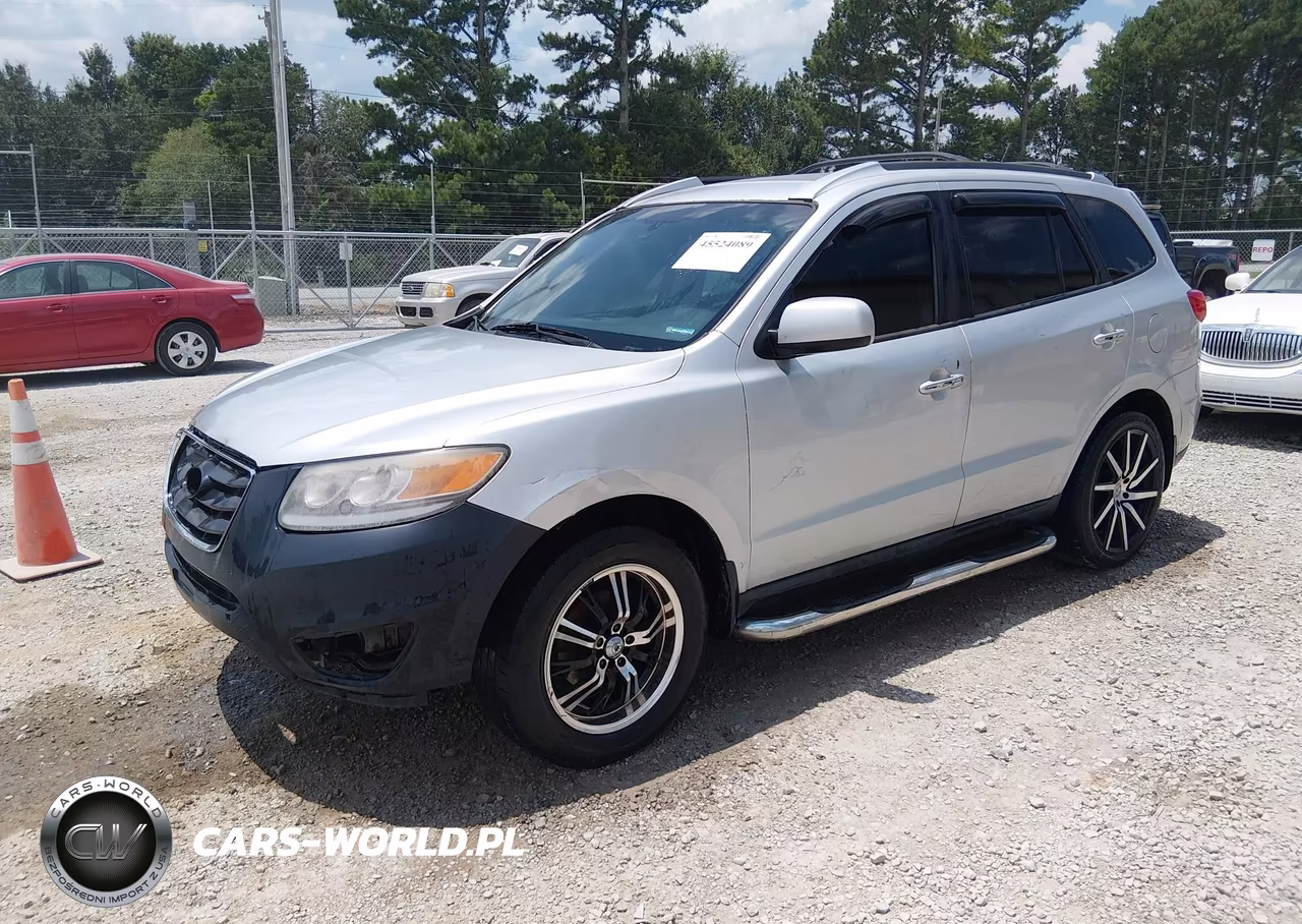 2012 Hyundai Santa Fe Limited V6 VIN:5XYZK4AG6CG099961 - 2