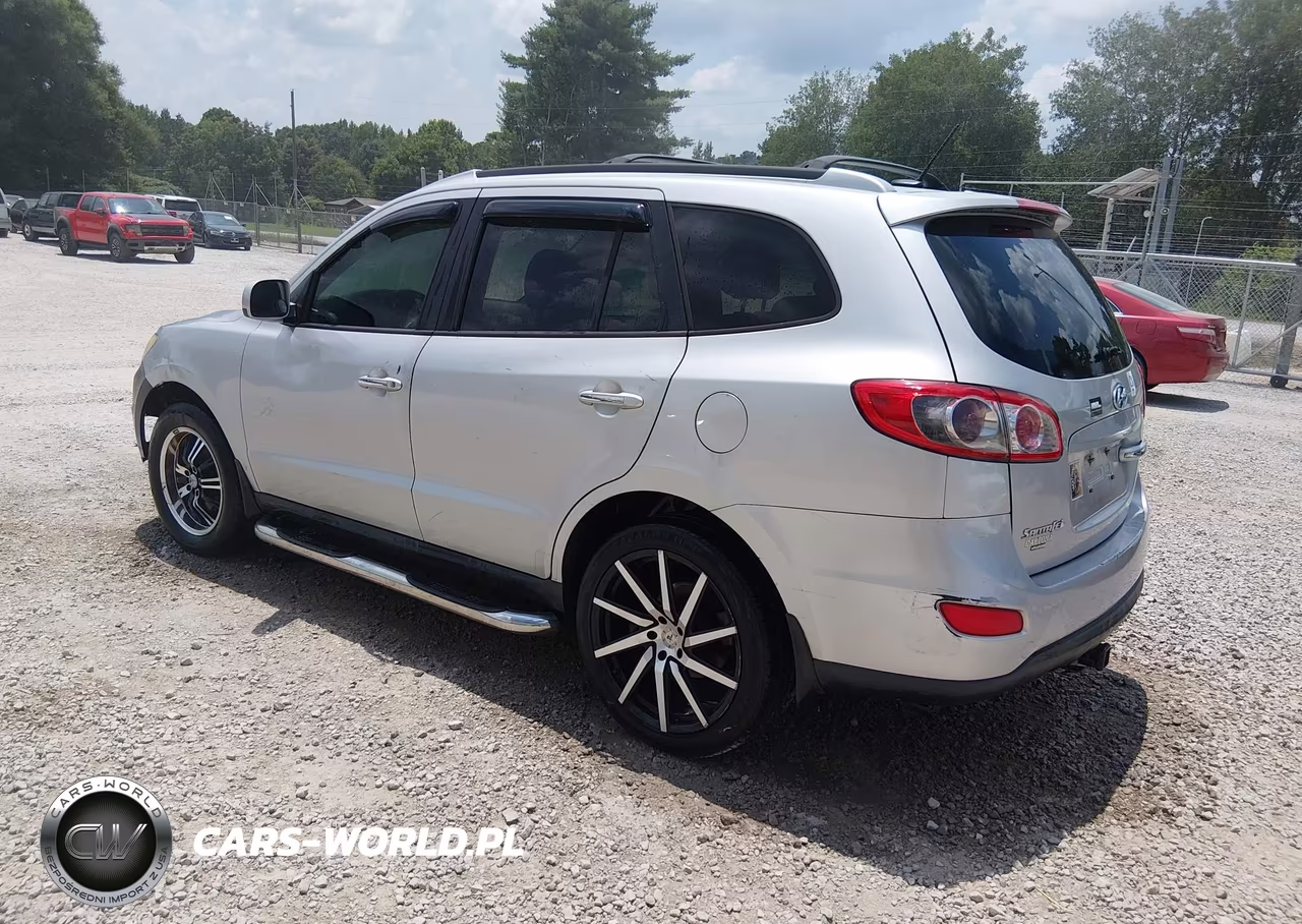 2012 Hyundai Santa Fe Limited V6 VIN:5XYZK4AG6CG099961 - 3