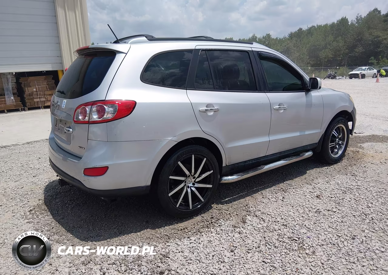 2012 Hyundai Santa Fe Limited V6 VIN:5XYZK4AG6CG099961 - 4