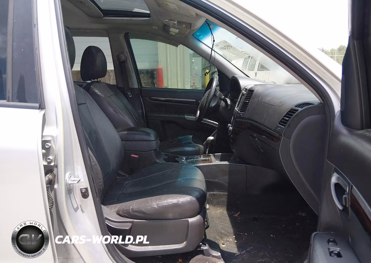 2012 Hyundai Santa Fe Limited V6 VIN:5XYZK4AG6CG099961 - 5