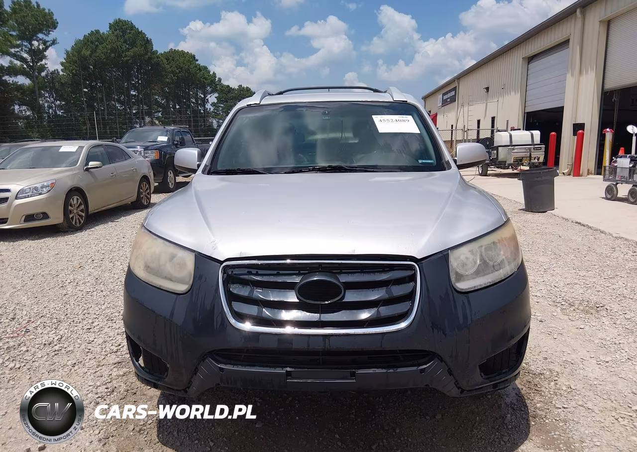2012 Hyundai Santa Fe Limited V6 VIN:5XYZK4AG6CG099961 - 6