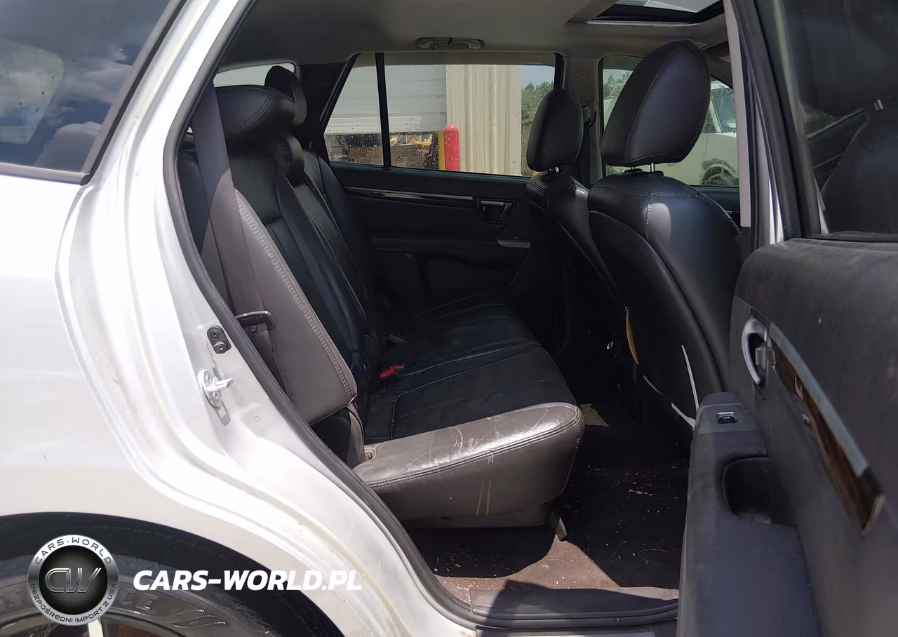 2012 Hyundai Santa Fe Limited V6 VIN:5XYZK4AG6CG099961 - 8
