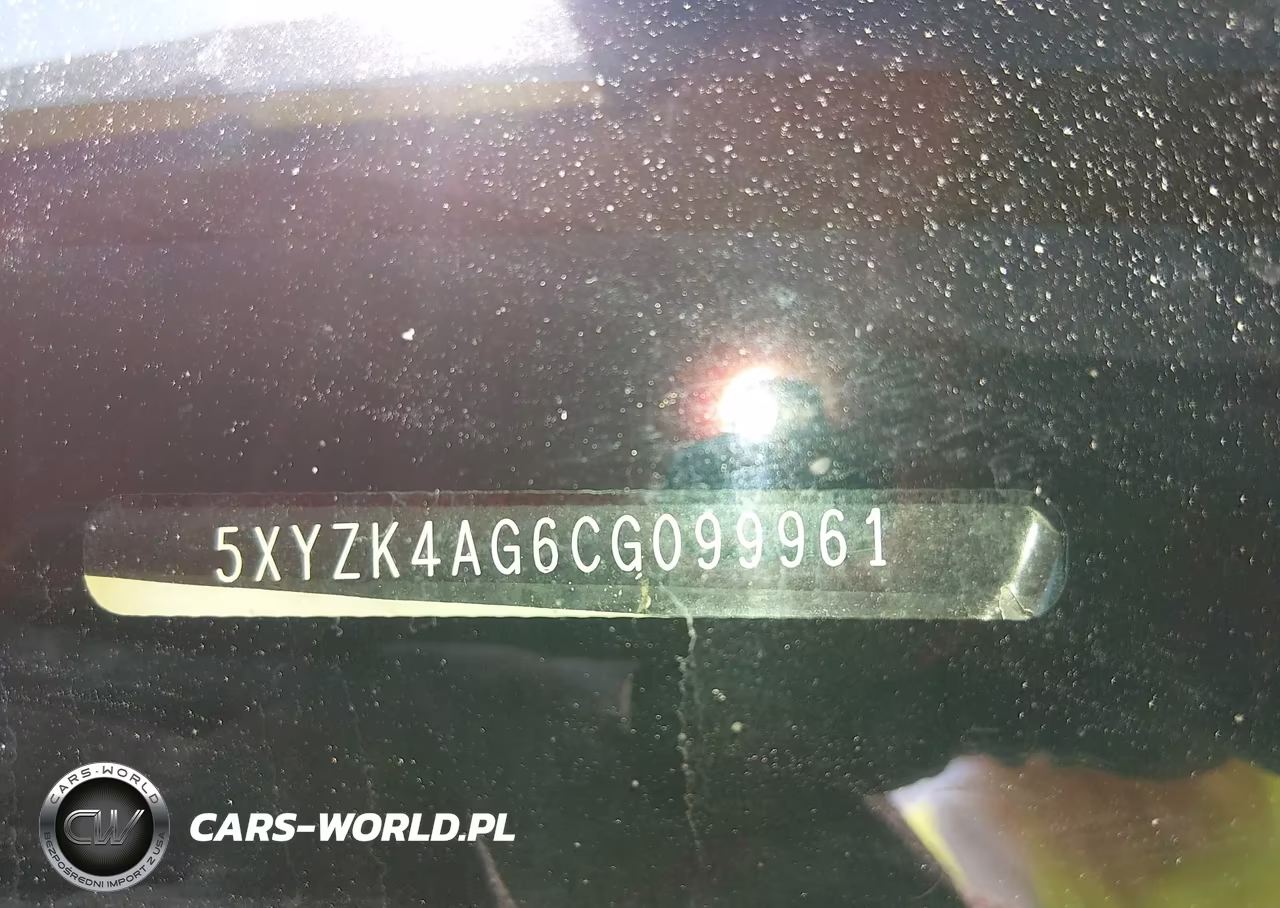 2012 Hyundai Santa Fe Limited V6 VIN:5XYZK4AG6CG099961 - 9
