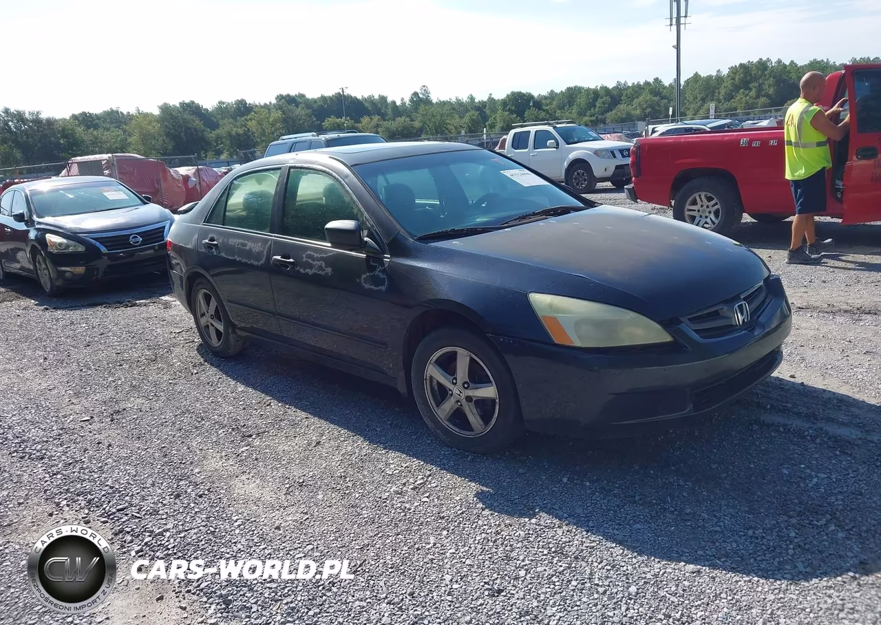 2005 Honda Accord 2.4 Ex