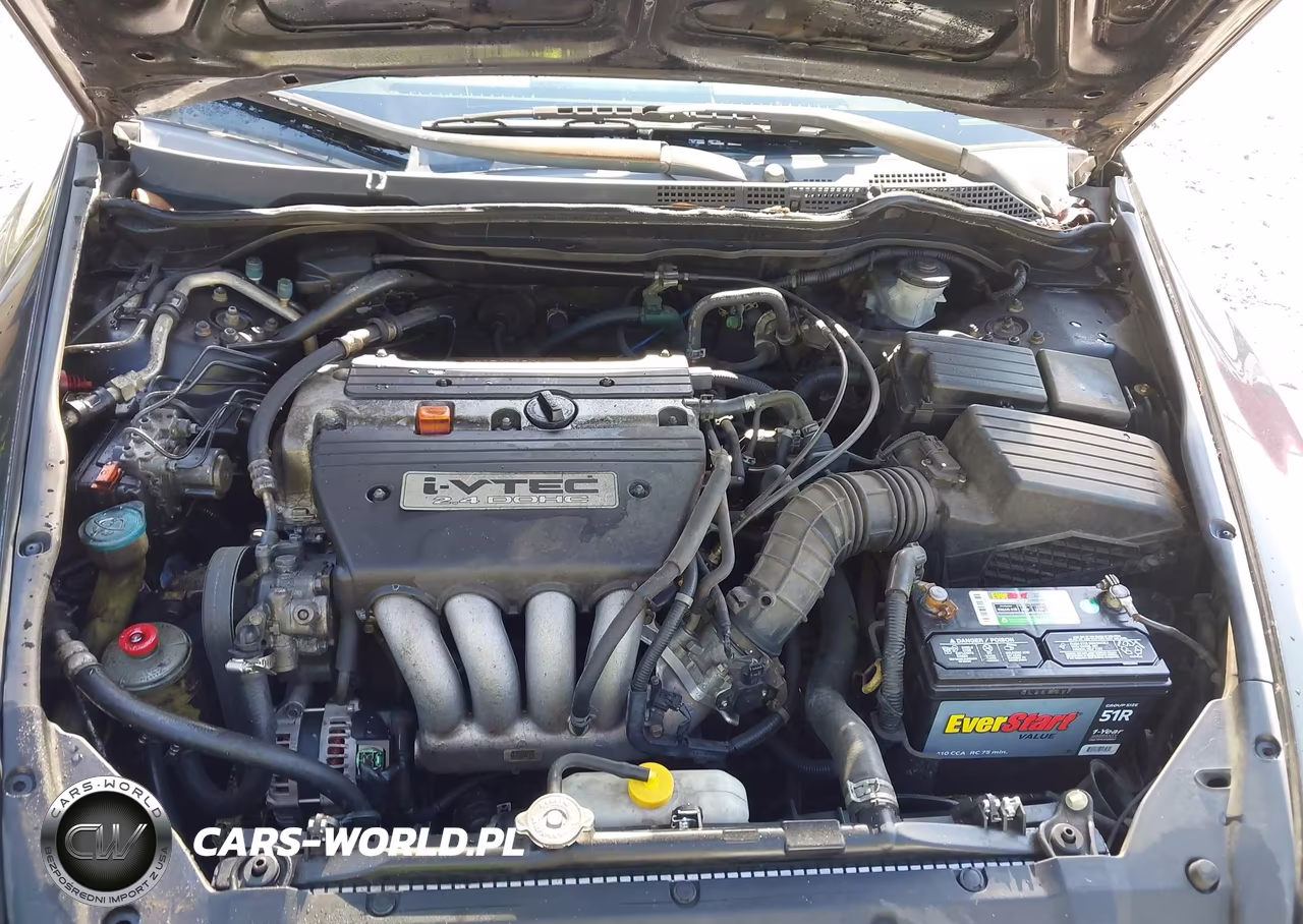 2005 Honda Accord 2.4 Ex VIN:1HGCM56725A067480 - 10