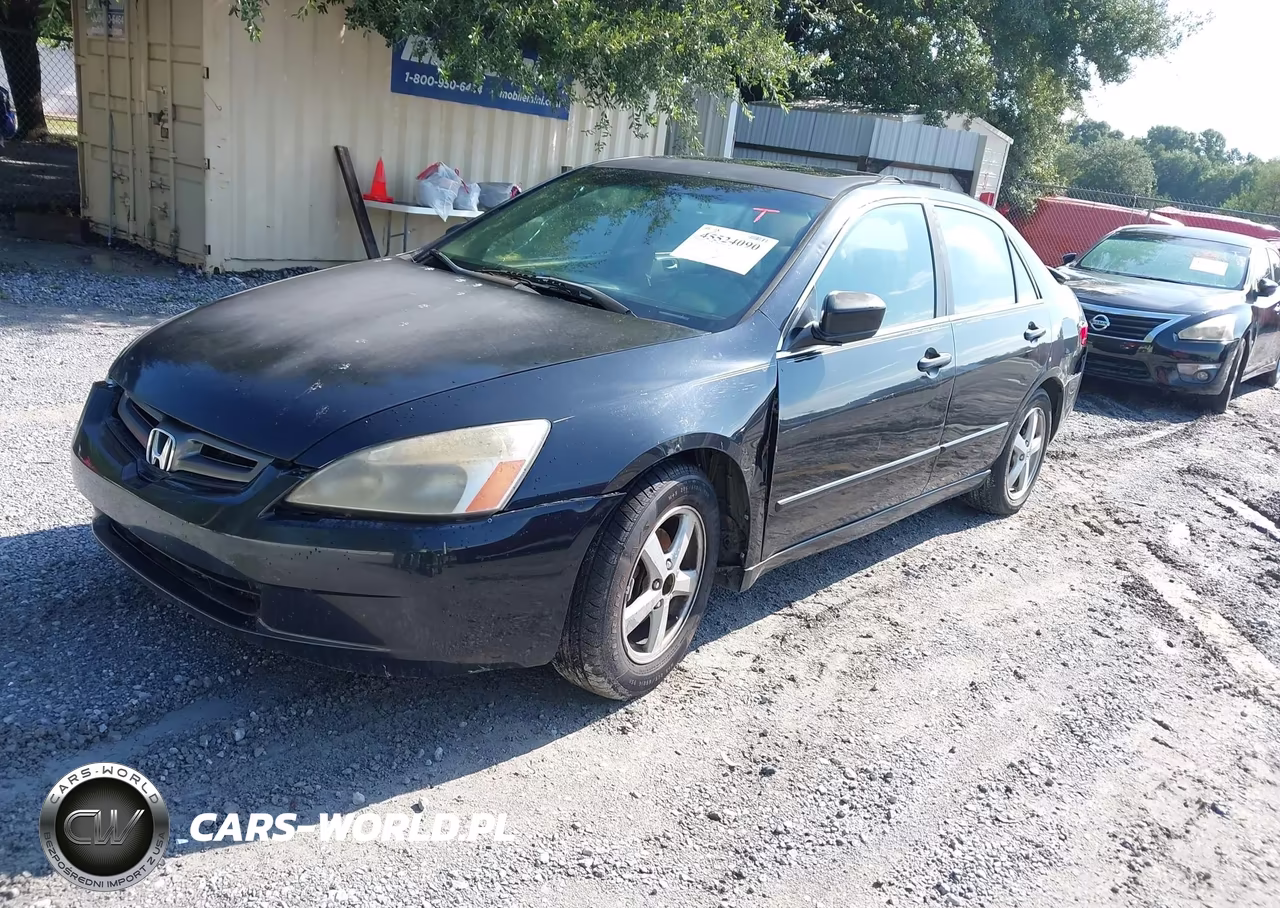 2005 Honda Accord 2.4 Ex VIN:1HGCM56725A067480 - 2