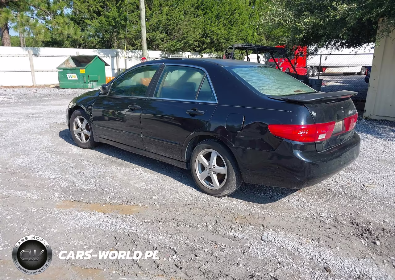 2005 Honda Accord 2.4 Ex VIN:1HGCM56725A067480 - 3