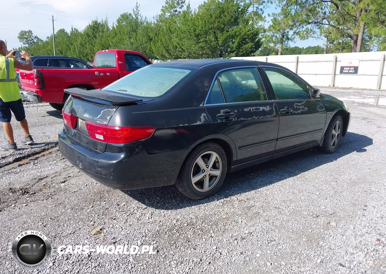 2005 Honda Accord 2.4 Ex VIN:1HGCM56725A067480 - 4