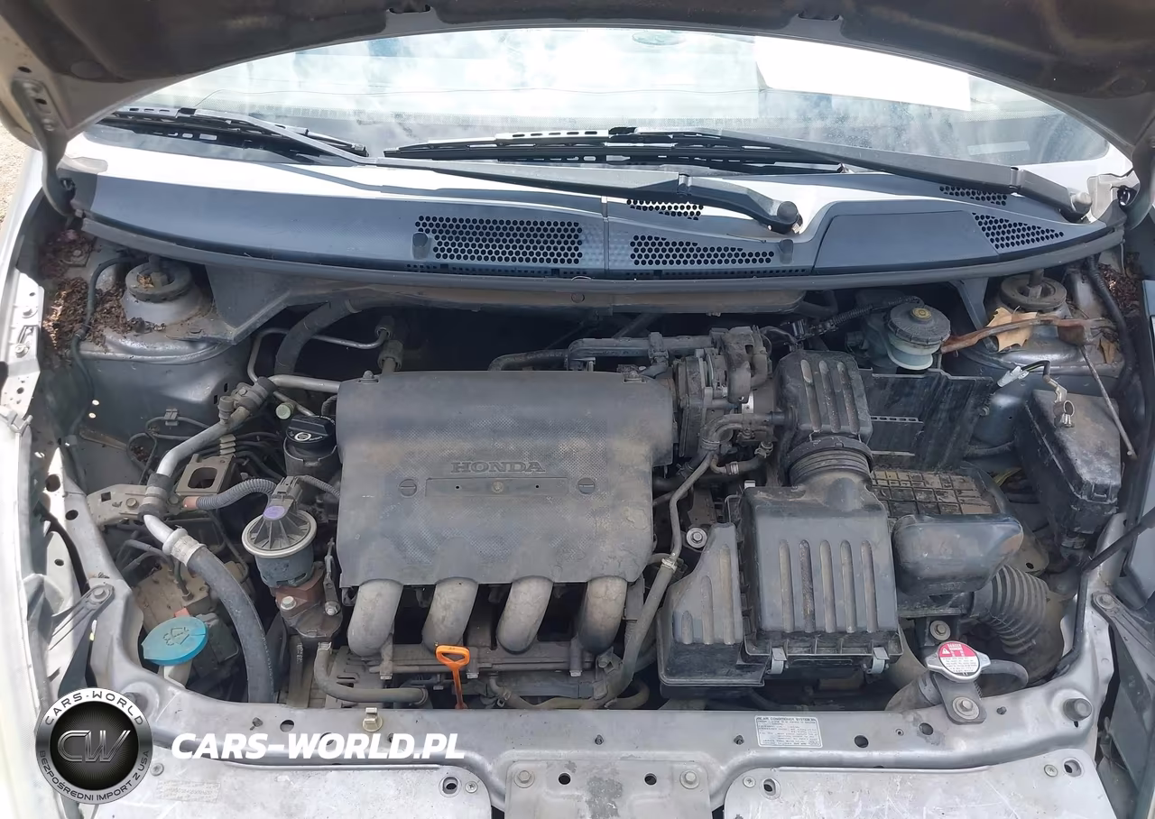 2008 Honda Fit VIN:JHMGD38408S001532 - 10