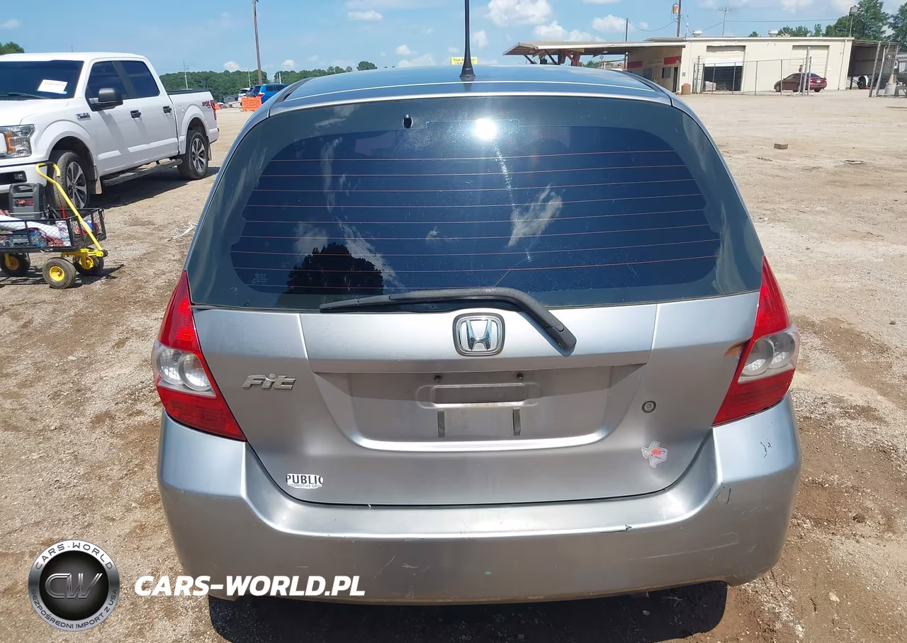 2008 Honda Fit VIN:JHMGD38408S001532 - 15