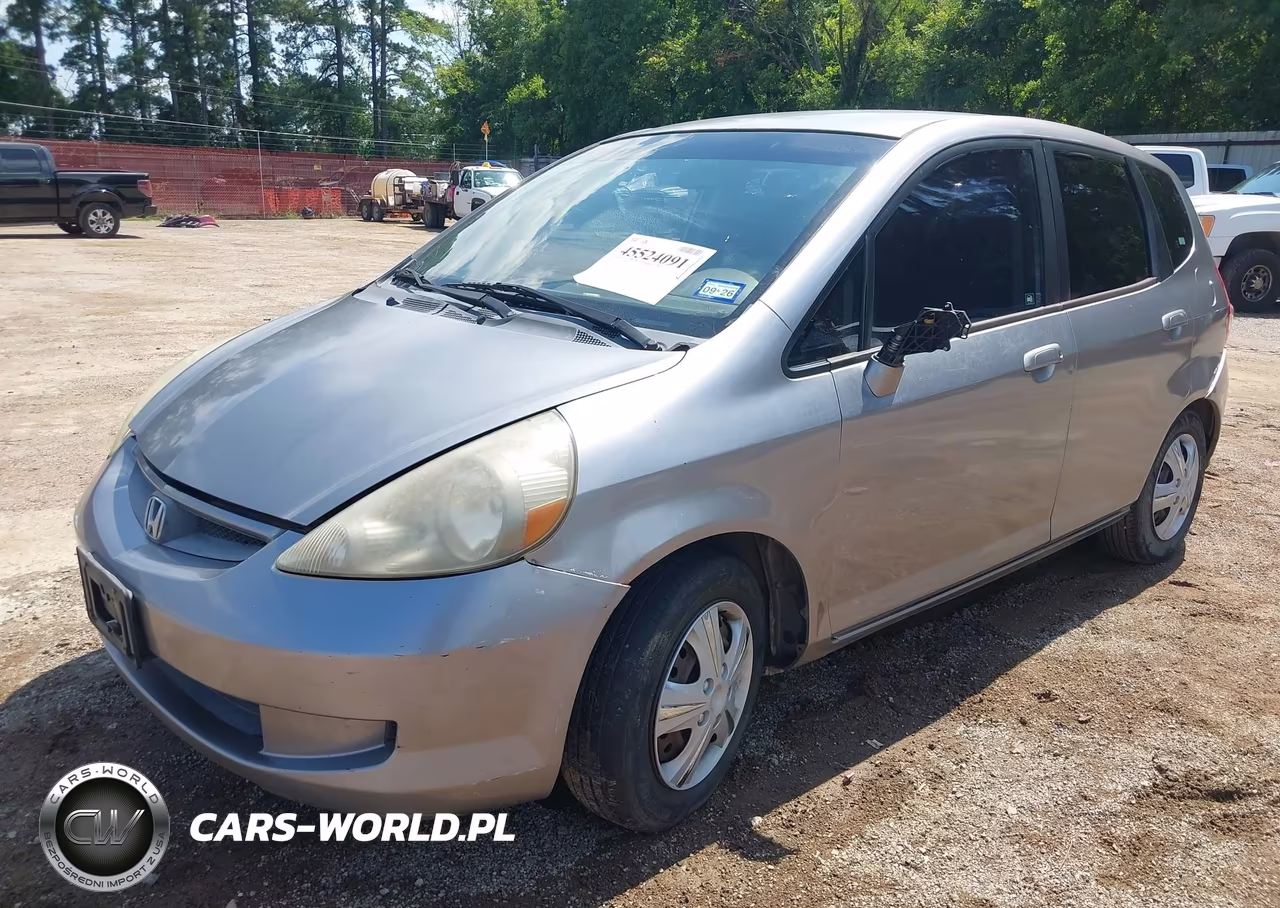 2008 Honda Fit VIN:JHMGD38408S001532 - 2