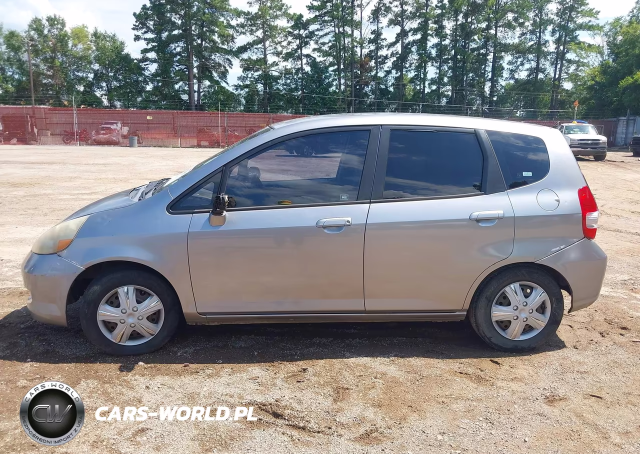2008 Honda Fit VIN:JHMGD38408S001532 - 6