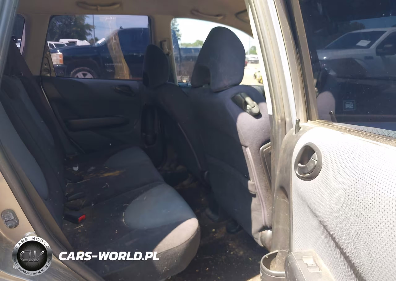 2008 Honda Fit VIN:JHMGD38408S001532 - 8