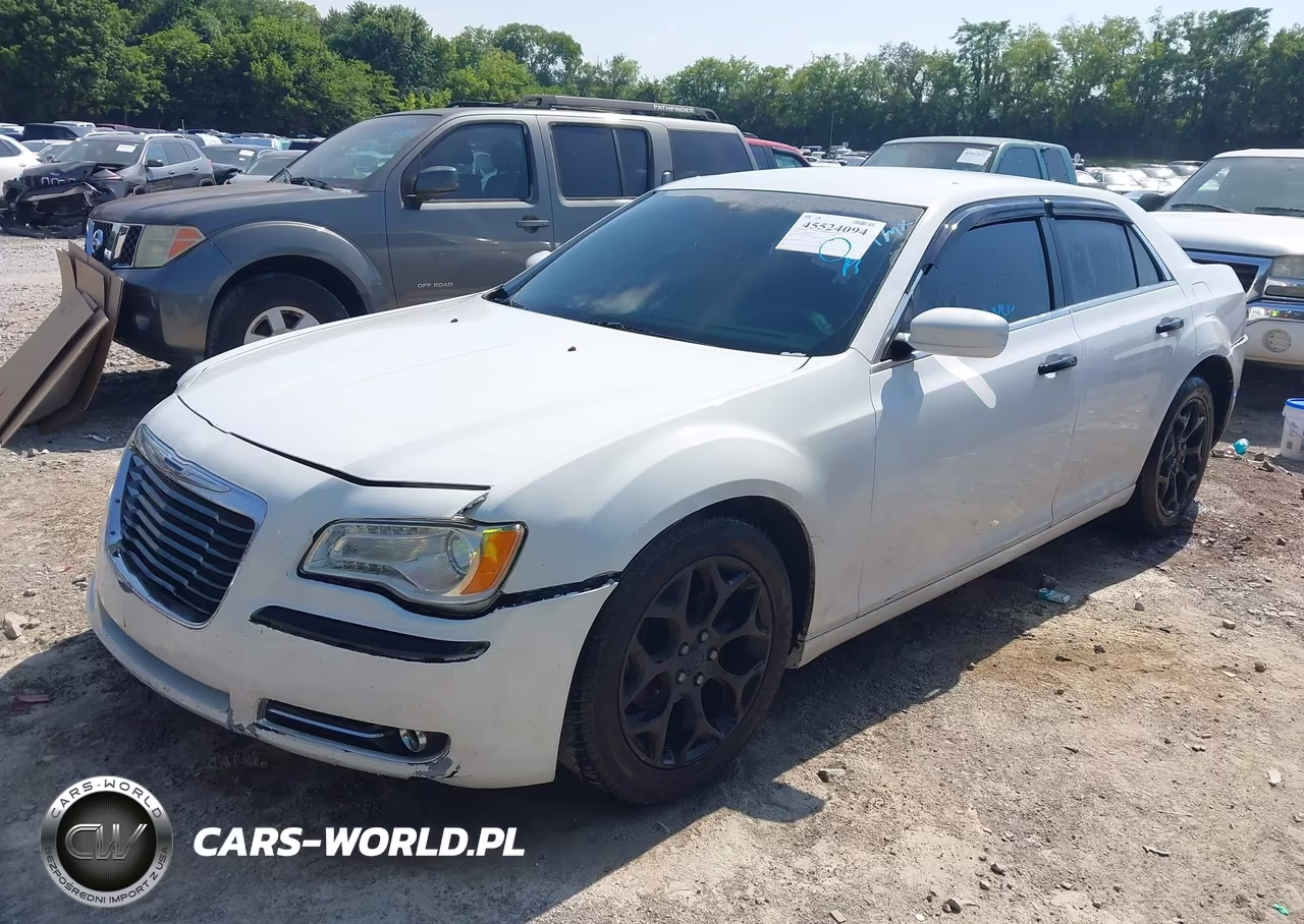 2014 Chrysler 300 VIN:2C3CCAAG7EH255533 - 2