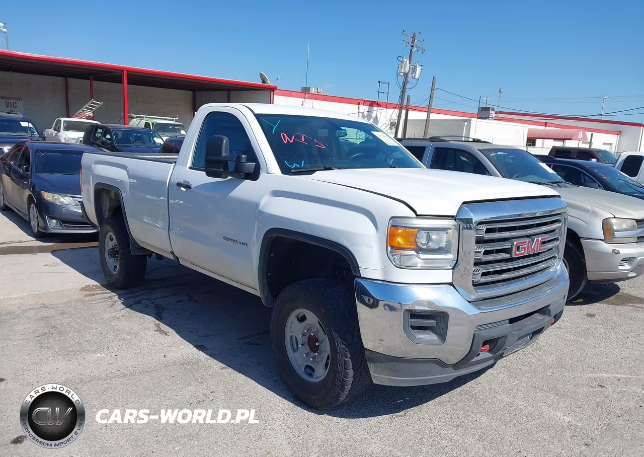 2015 GMC Sierra 2500Hd – zdjęcie 1 z 17
