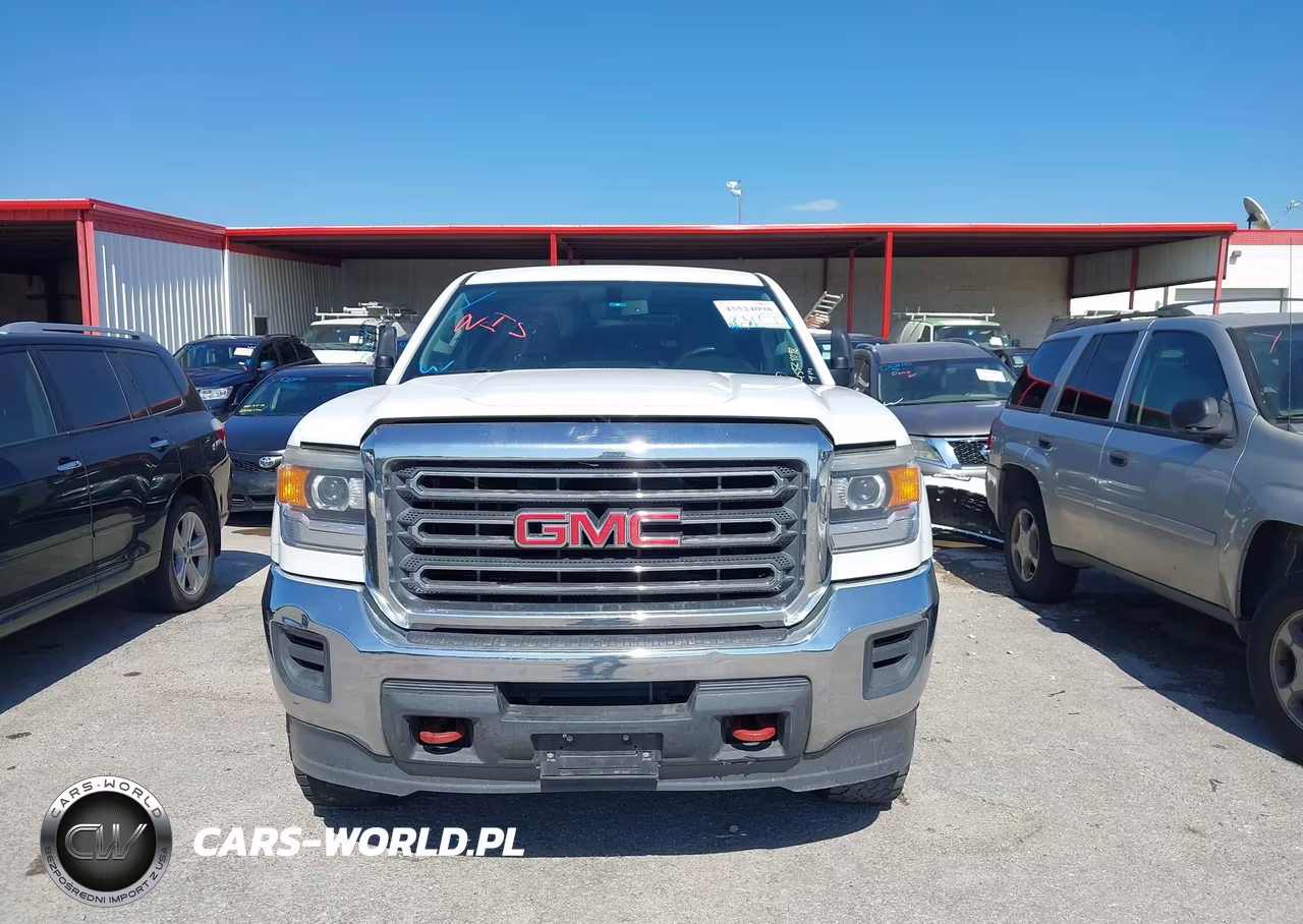 2015 GMC Sierra 2500Hd VIN:1GT01XEG7FZ145312 - 13