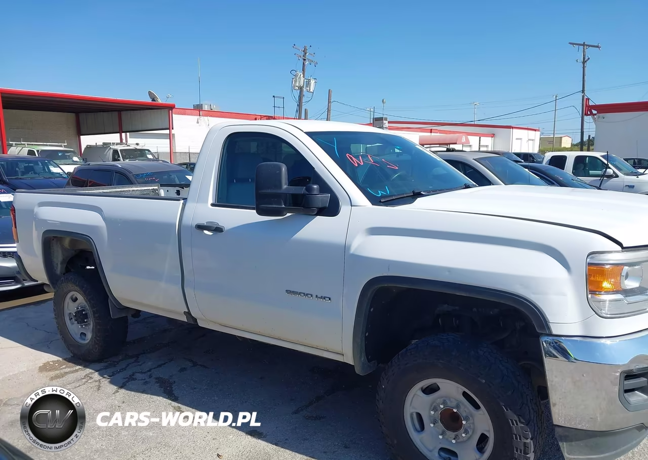 2015 GMC Sierra 2500Hd VIN:1GT01XEG7FZ145312 - 14