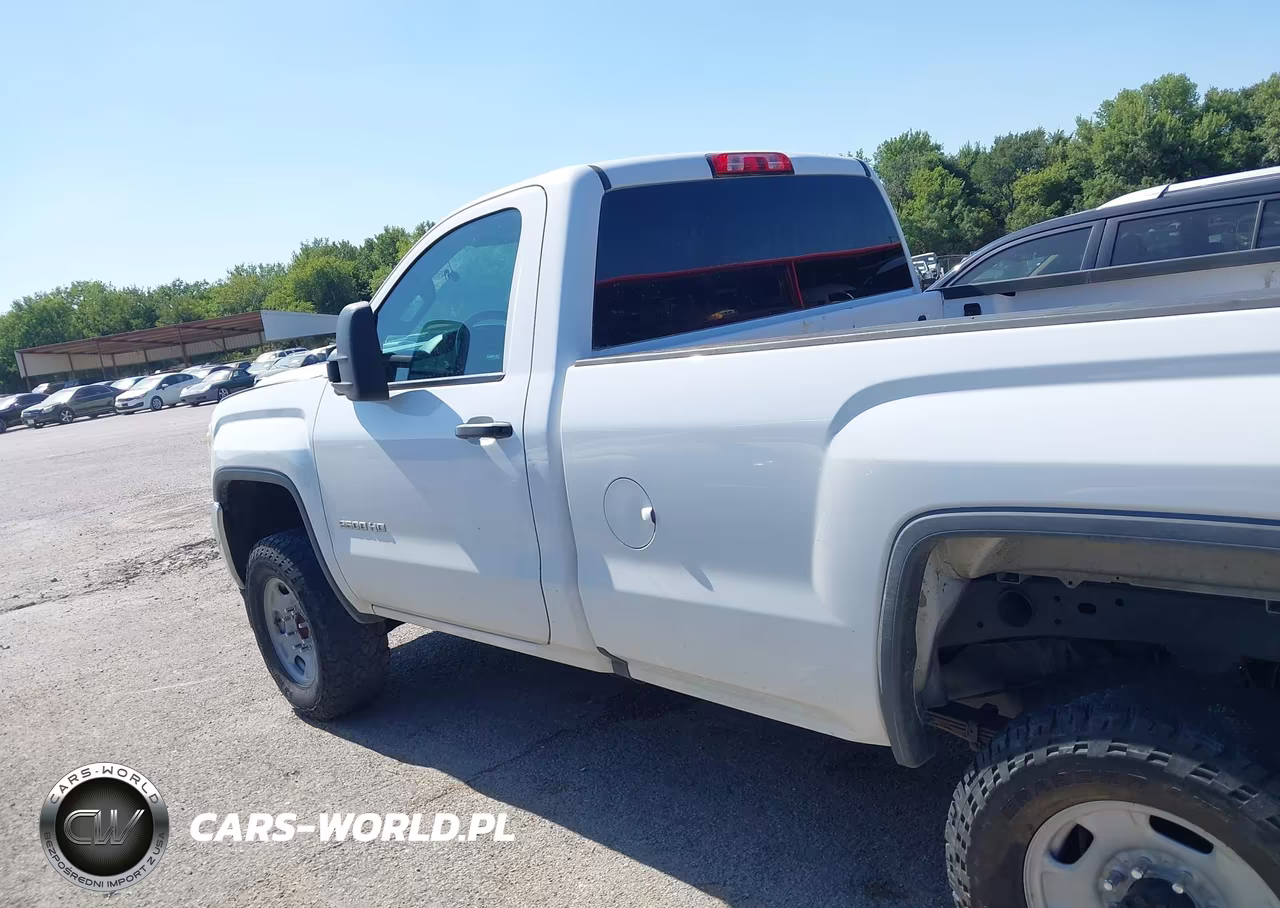 2015 GMC Sierra 2500Hd VIN:1GT01XEG7FZ145312 - 15