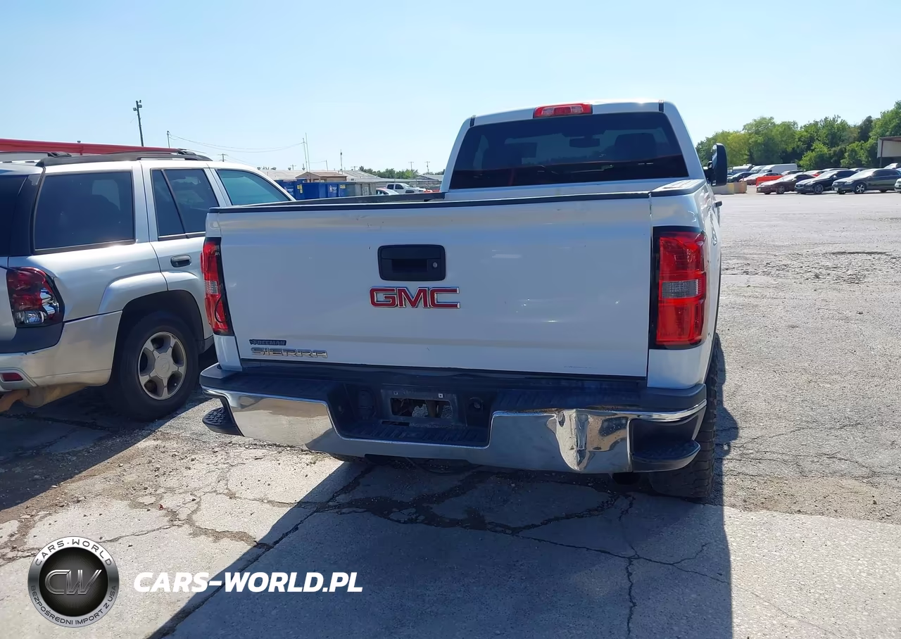 2015 GMC Sierra 2500Hd VIN:1GT01XEG7FZ145312 - 17