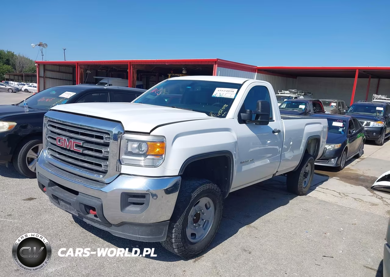 2015 GMC Sierra 2500Hd VIN:1GT01XEG7FZ145312 - 2