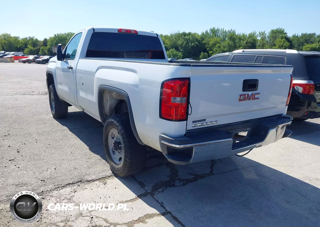 2015 GMC Sierra 2500Hd VIN:1GT01XEG7FZ145312 - 3
