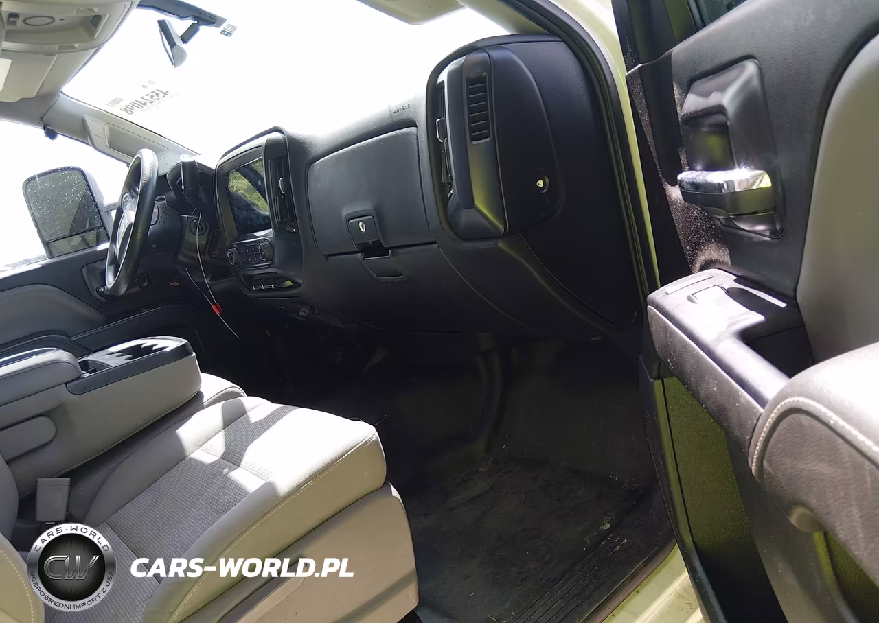 2015 GMC Sierra 2500Hd VIN:1GT01XEG7FZ145312 - 5