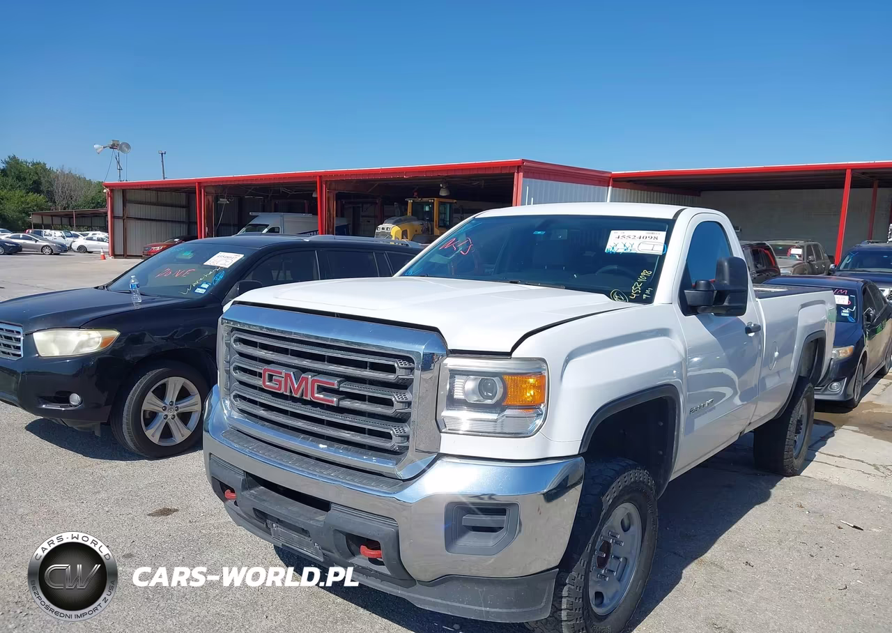 2015 GMC Sierra 2500Hd VIN:1GT01XEG7FZ145312 - 6