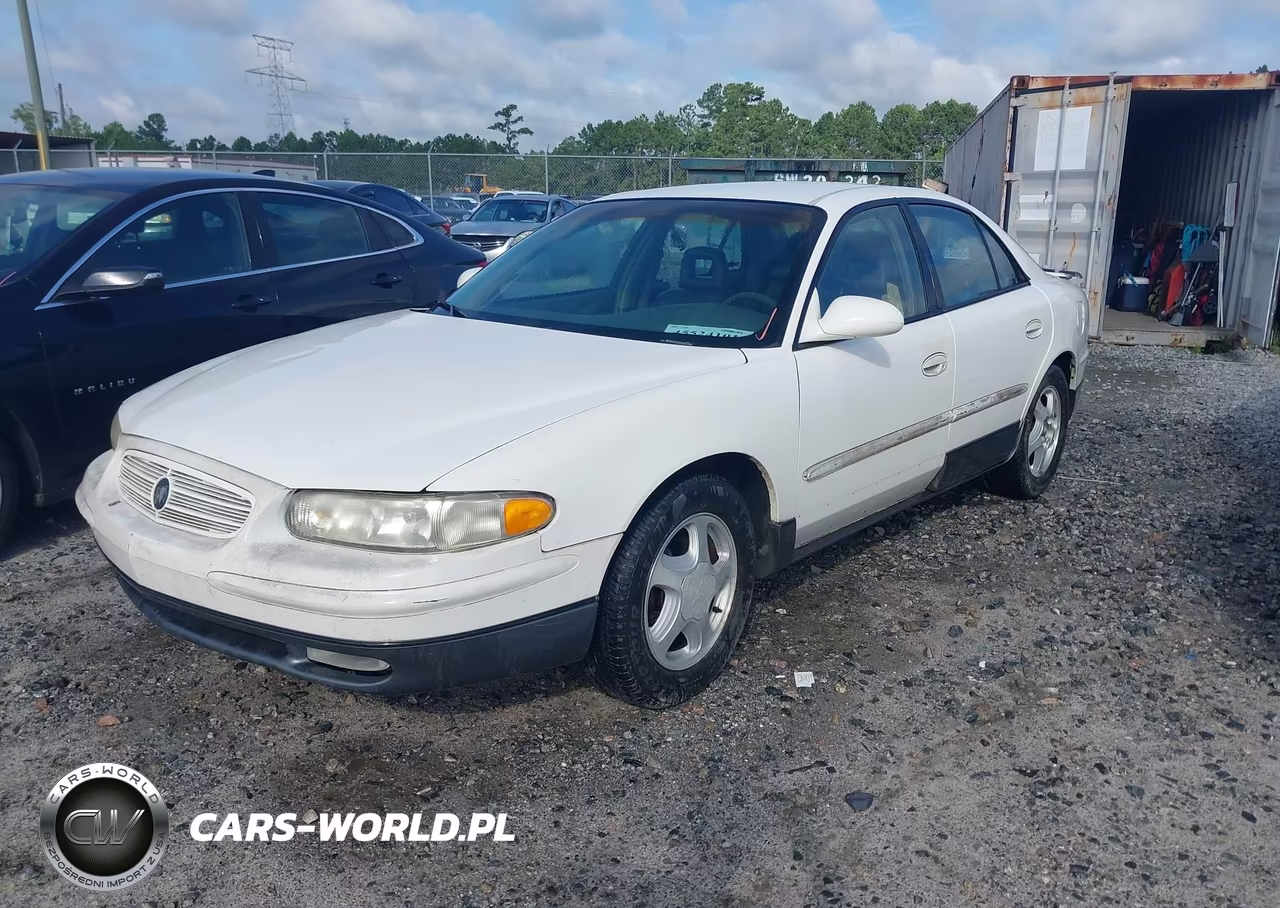 2002 Buick Regal Gs VIN:2G4WF551321238905 - 2