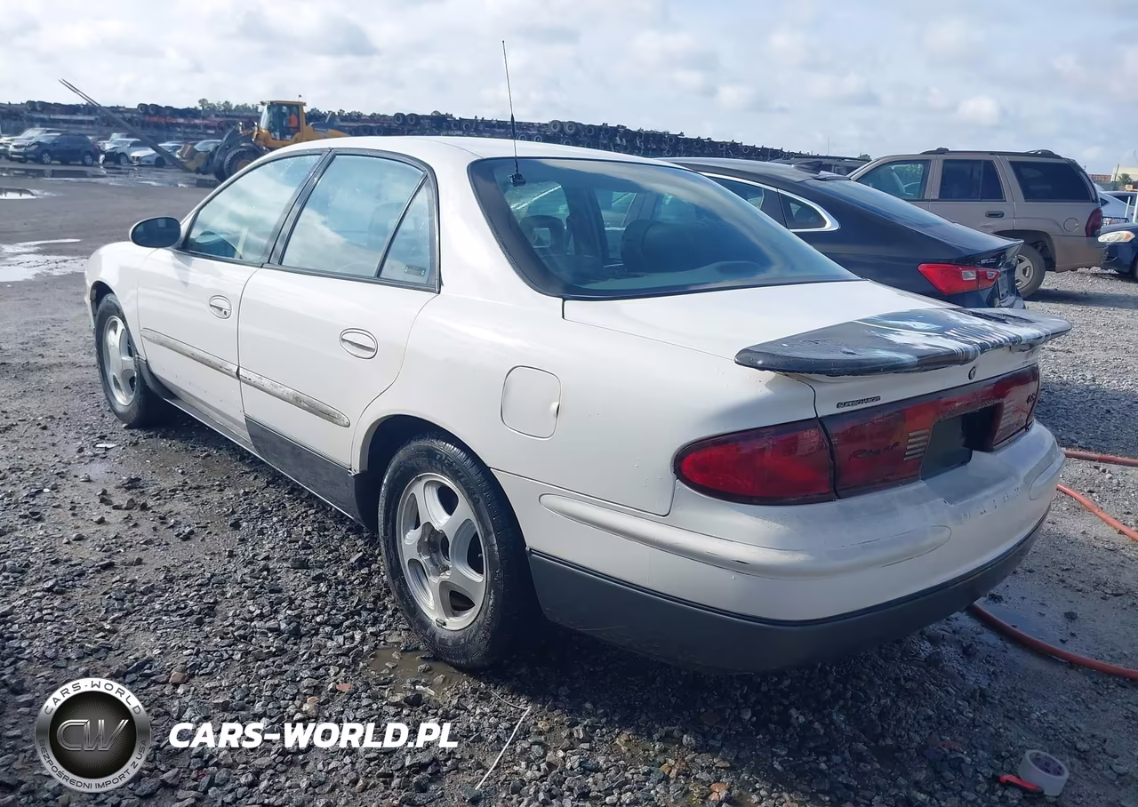 2002 Buick Regal Gs VIN:2G4WF551321238905 - 3