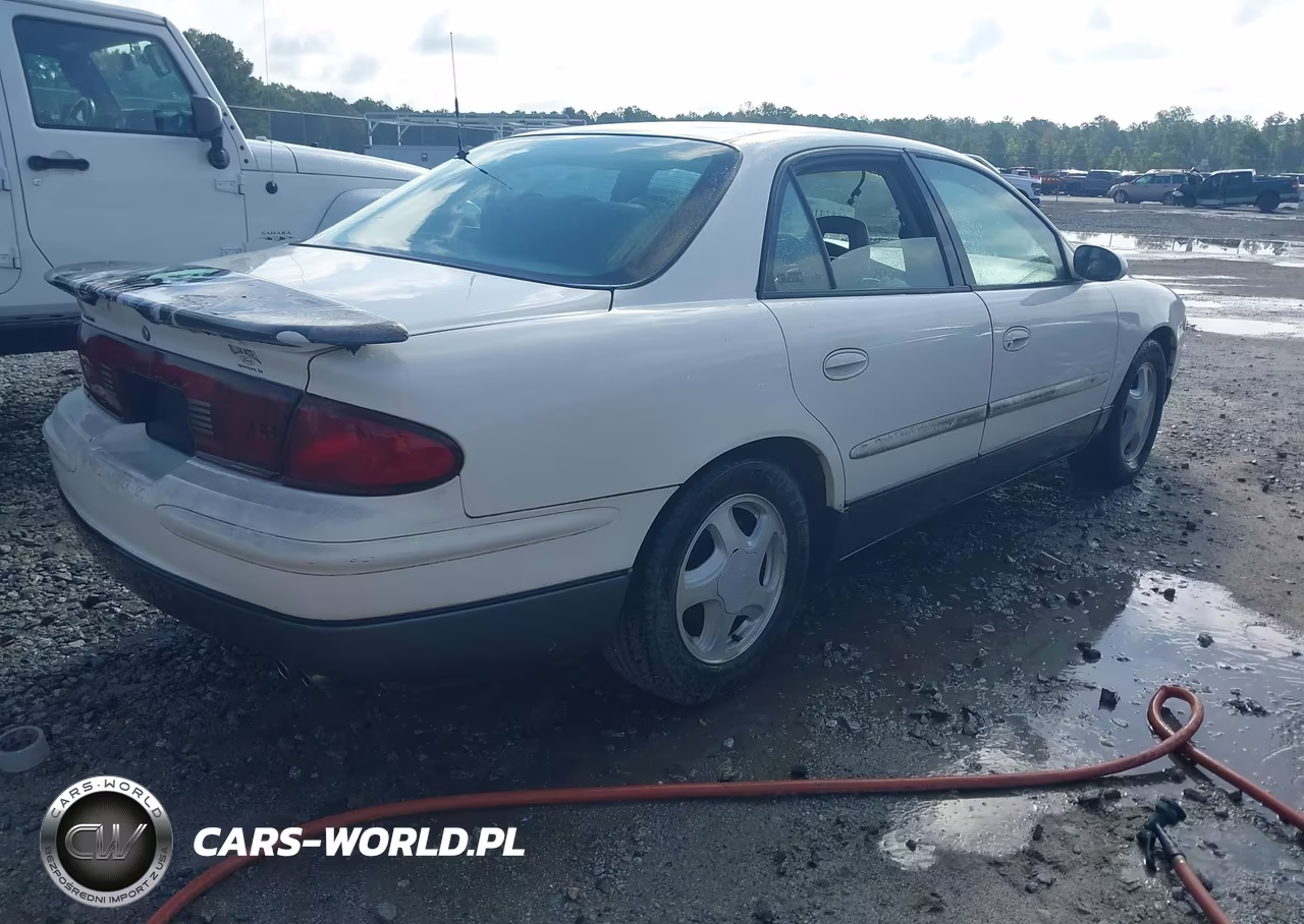 2002 Buick Regal Gs VIN:2G4WF551321238905 - 4