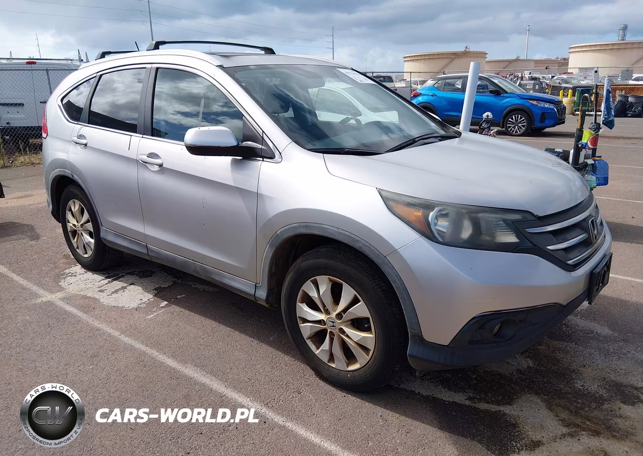 2013 Honda Cr-V Ex – zdjęcie 1 z 16