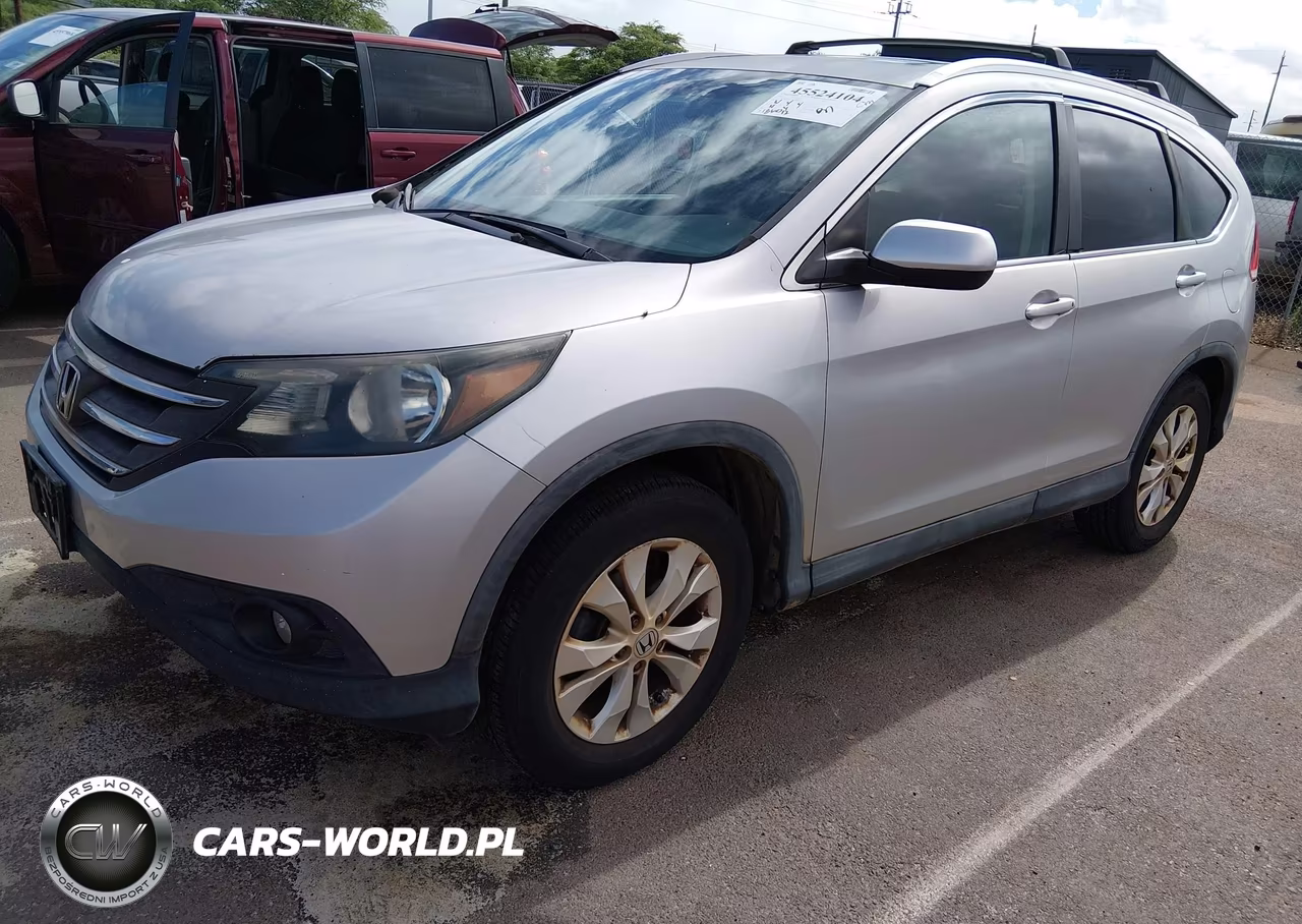 2013 Honda Cr-V Ex VIN:3CZRM3H5XDG701346 - 2