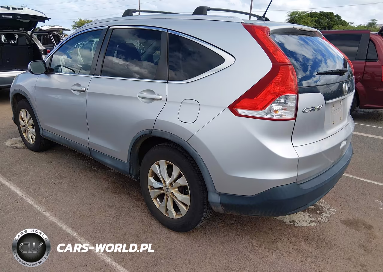 2013 Honda Cr-V Ex VIN:3CZRM3H5XDG701346 - 3