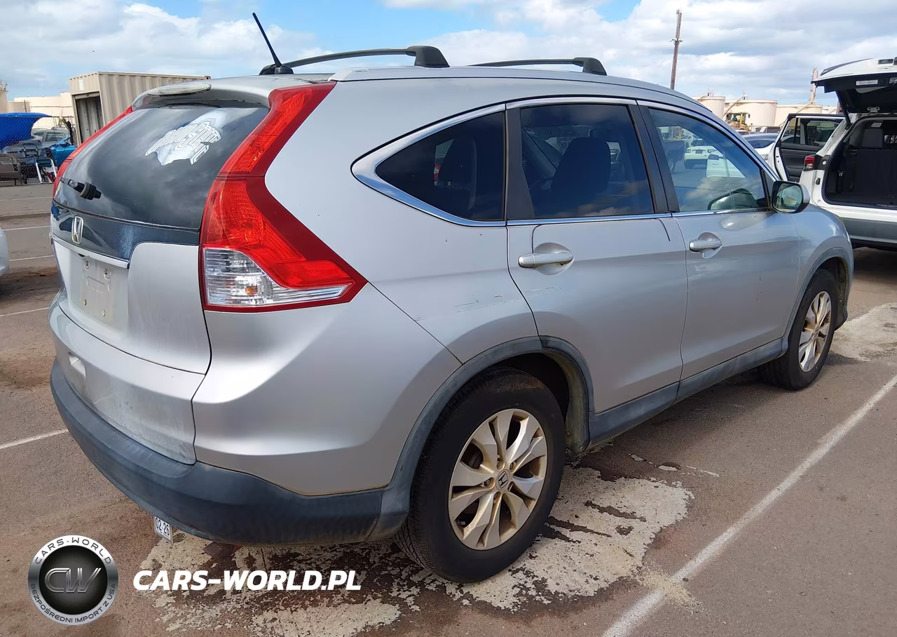 2013 Honda Cr-V Ex VIN:3CZRM3H5XDG701346 - 4