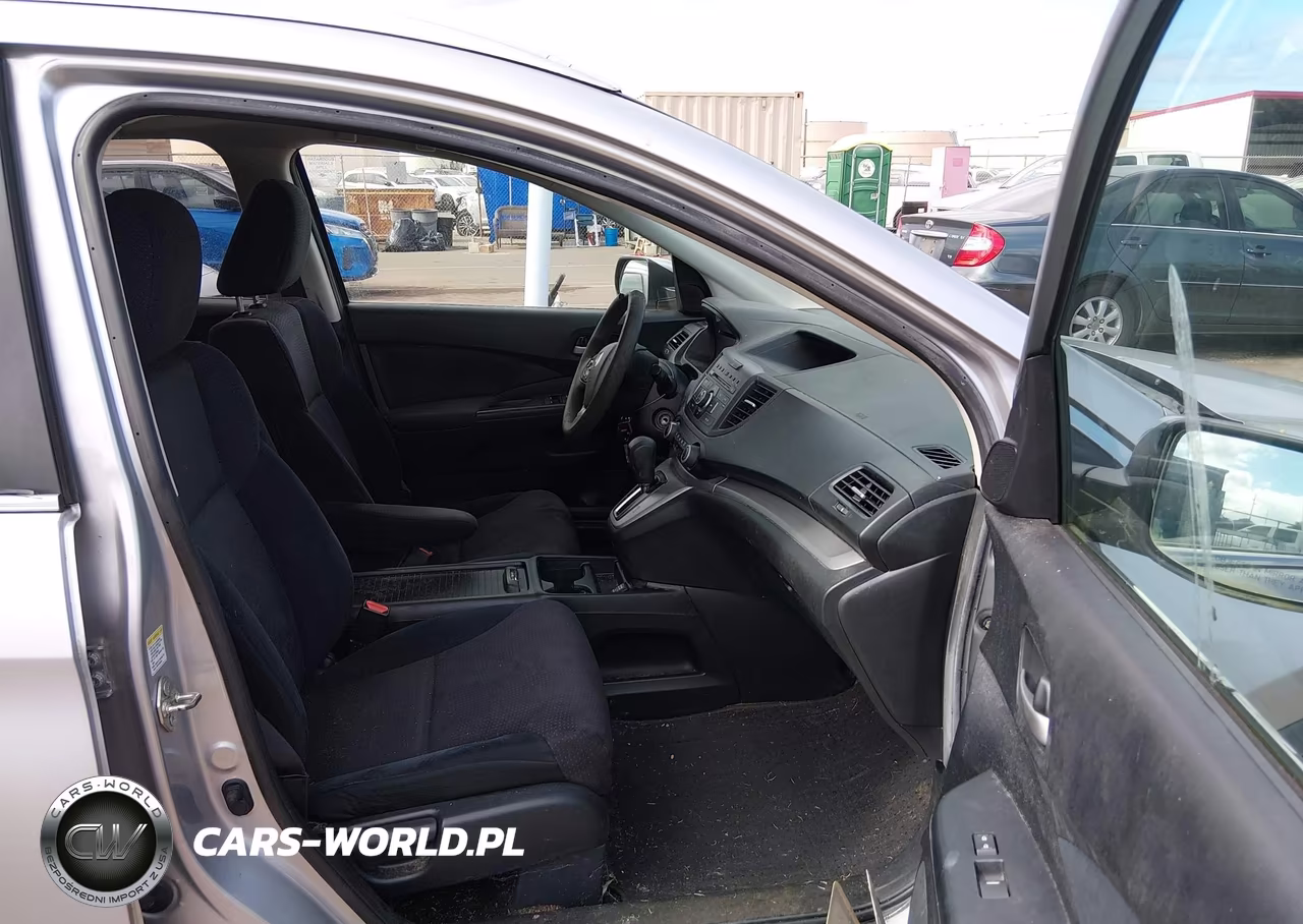 2013 Honda Cr-V Ex VIN:3CZRM3H5XDG701346 - 5