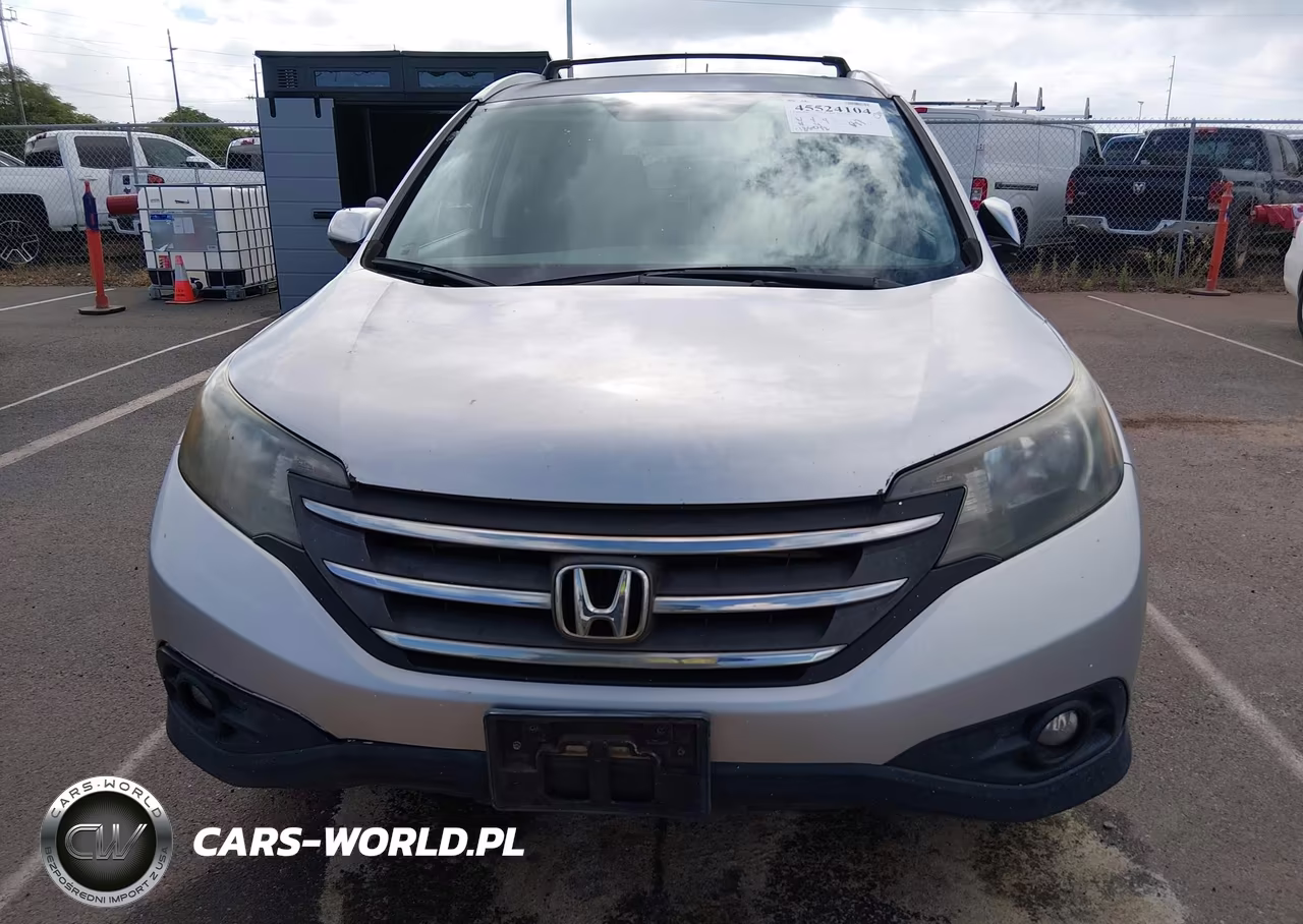 2013 Honda Cr-V Ex VIN:3CZRM3H5XDG701346 - 6