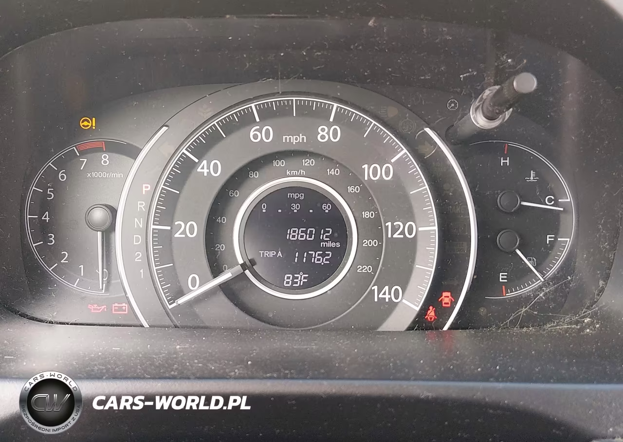 2013 Honda Cr-V Ex VIN:3CZRM3H5XDG701346 - 7