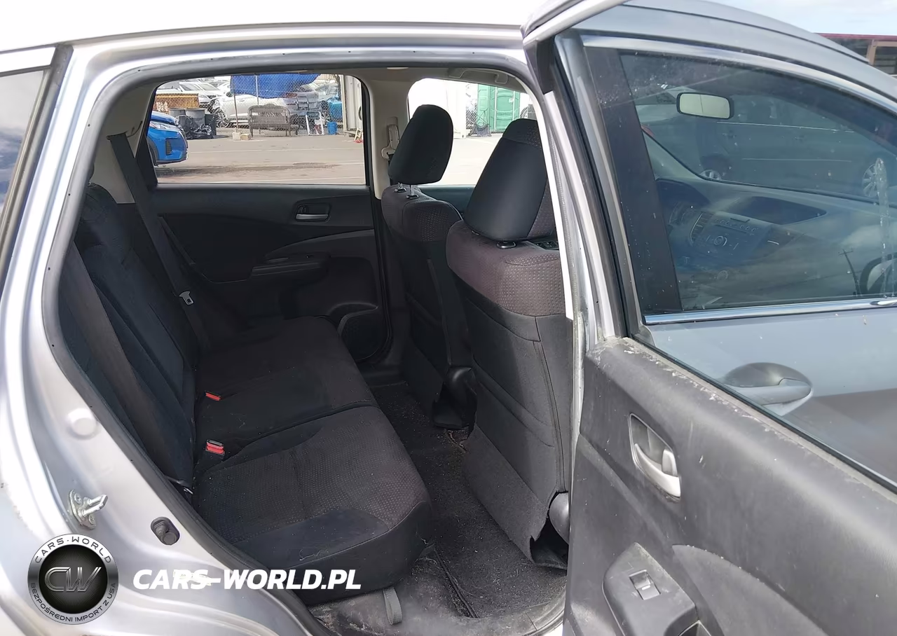 2013 Honda Cr-V Ex VIN:3CZRM3H5XDG701346 - 8