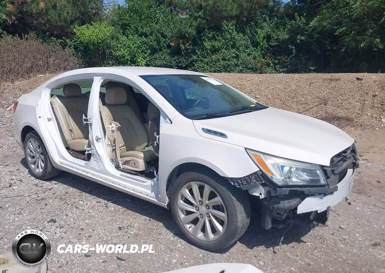 2015 Buick Lacrosse – zdjęcie 1 z 12