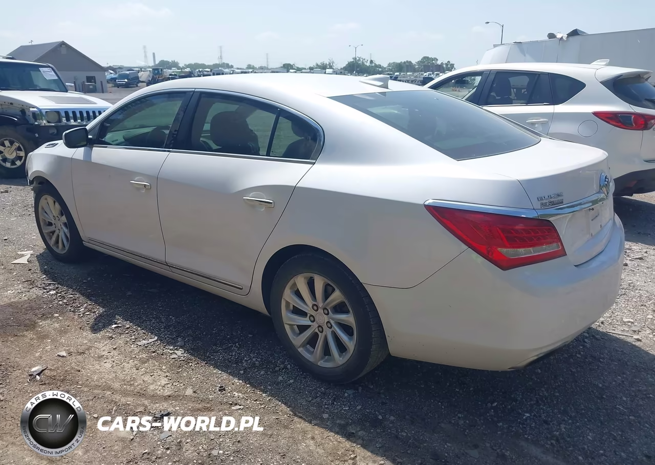 2015 Buick Lacrosse VIN:1G4GA5G30FF274681 - 3