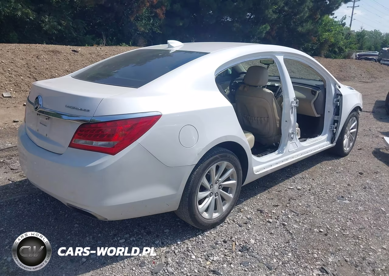 2015 Buick Lacrosse VIN:1G4GA5G30FF274681 - 4