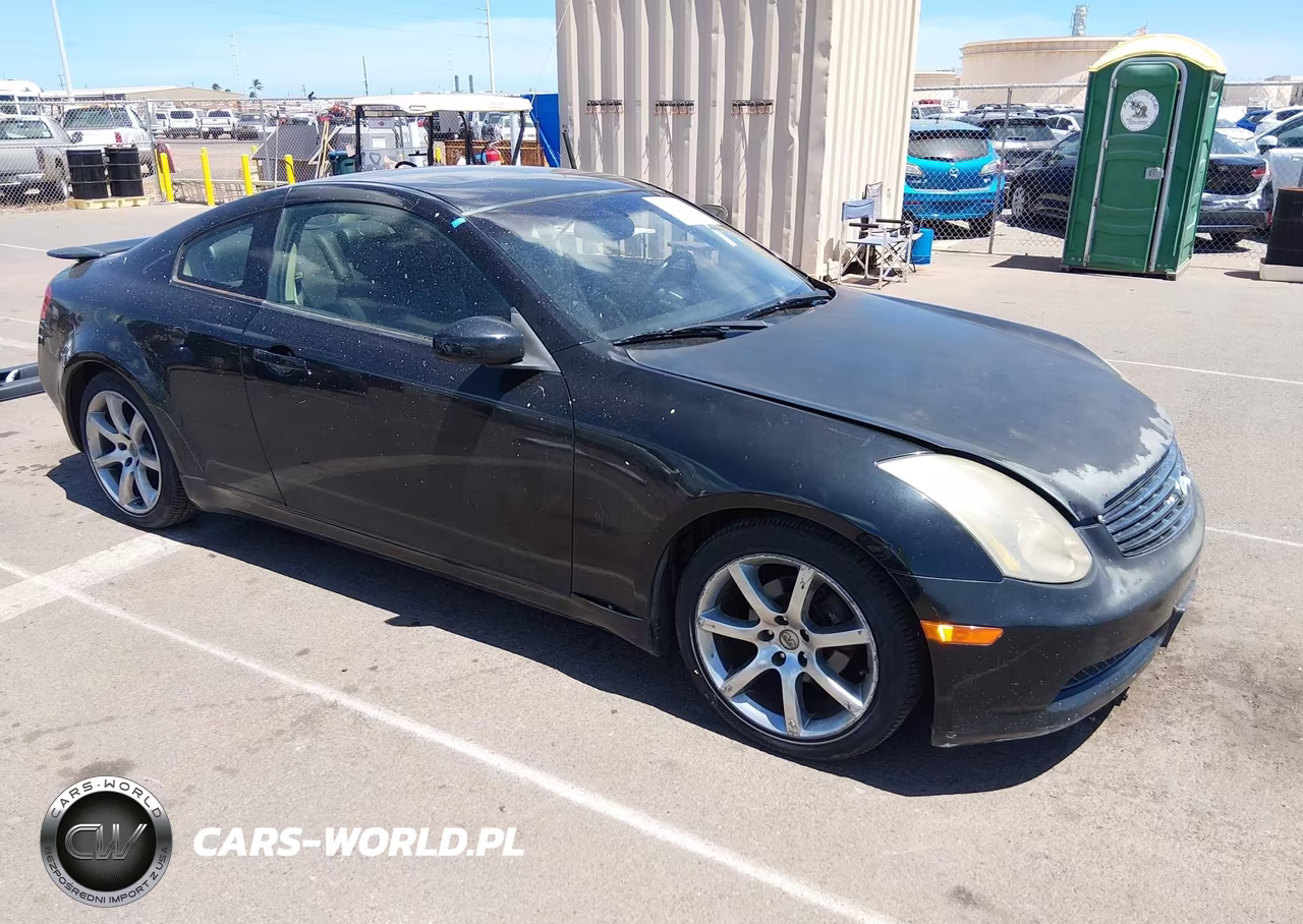 2003 Infiniti G35 Base W-Leather