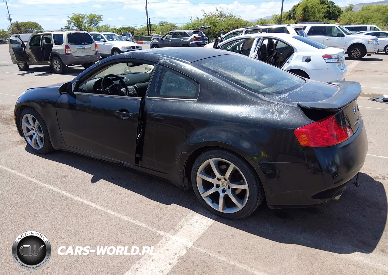 2003 Infiniti G35 Base W-Leather VIN:JNKCV54E93M223537 - 3